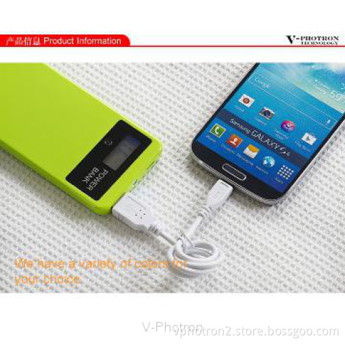 USB mobile power bank 6000mah for Nokia